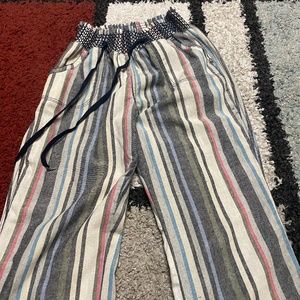 Striped pants